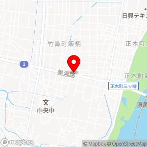 セブンイレブン 羽島正木町新井の地図