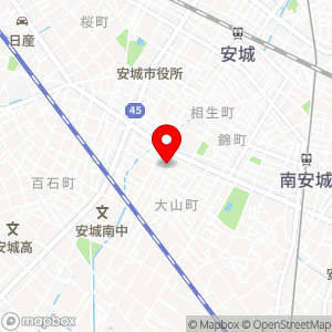 ファミリーマート 安城大山町一丁目店の地図