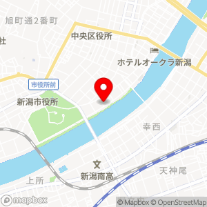 スペースアイ 川端町2丁目駐車場の地図