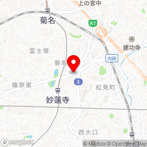 三井のリパーク 横浜菊名2丁目の地図