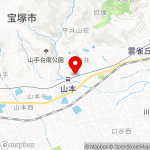パークネット 山本駅前の地図