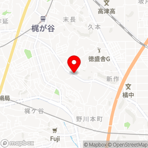 ローソン 川崎新作一丁目店の地図