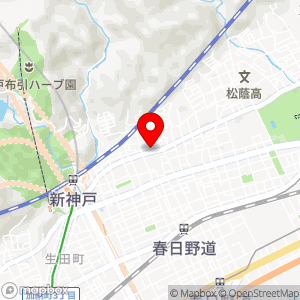 ローソン 熊内五丁目店の地図