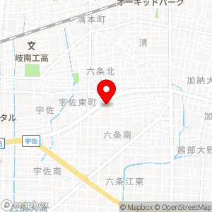 ローソン 岐阜六条南店の地図