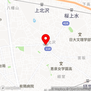 タイムズ 世田谷船橋第2の地図