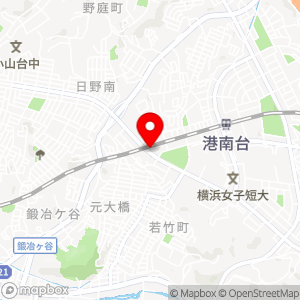 セブン-イレブン 横浜港南台4丁目店の地図