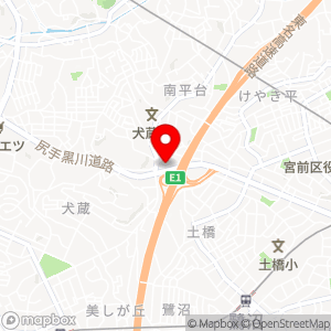 ミニストップ 吉兆東名川崎店の地図