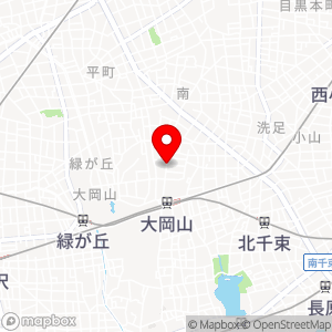 ファミリーマート サンズ大岡山北口店の地図