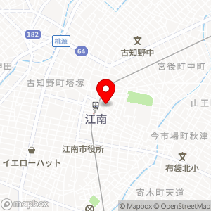 スペース24 江南駅前第1の地図