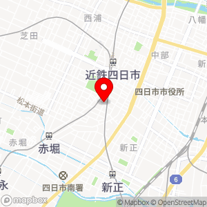 ザ・パーク 中浜田の地図