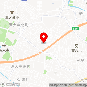 SANパーク 調布深大寺東町 1の地図