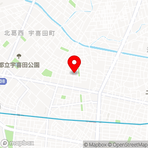 ナビパーク 中葛西第34の地図