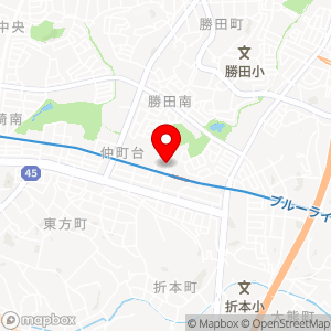 業務スーパー 仲町台店の地図