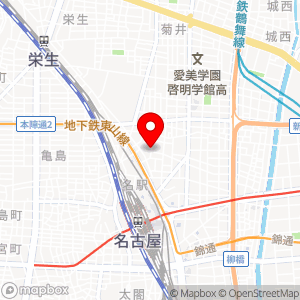 いずみパーキング 名駅第2の地図