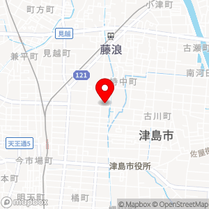 セブン-イレブン 愛西持中町店の地図