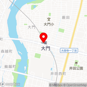 ファミリーマート 岡崎大門駅前店の地図