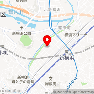 タイムズ 新横浜スケートセンターの地図