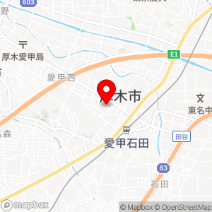 愛甲1-12-6アネックスM駐車場の地図