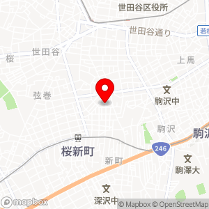 パークジャパン 弦巻第3の地図
