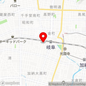 三井のリパーク JR岐阜駅前の地図
