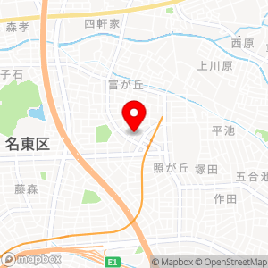 いずみパーキング 藤が丘の地図