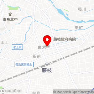 三井のリパーク 藤枝青木1丁目の地図