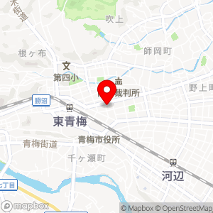 セブン-イレブン 青梅東青梅3丁目店の地図