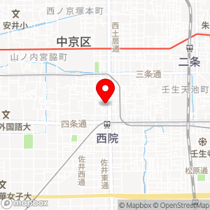 コンセプト 西院西淳和院町の地図