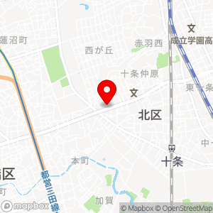 ローソン 北区上十条五丁目店の地図