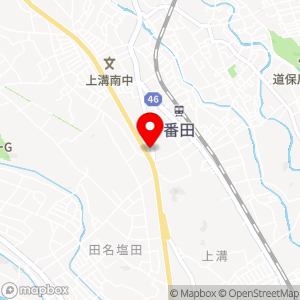 ローソン 上溝バイパス入口店の地図