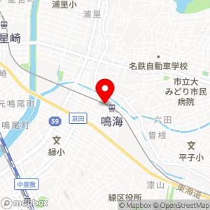 ファミリーマート 名鉄鳴海駅店の地図