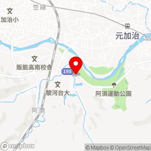 ファミリーマート 飯能阿須店の地図