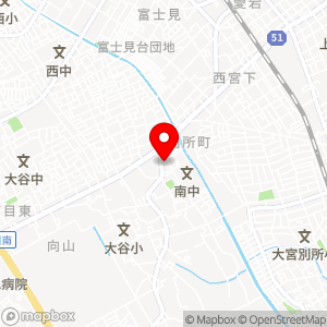 テリオスパーキング TERIOS TICKET20 上尾大谷本郷の地図