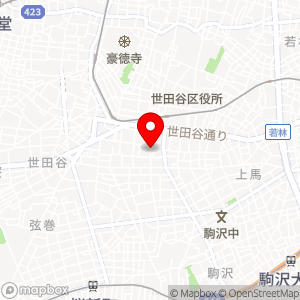 タイムズ 世田谷1丁目の地図