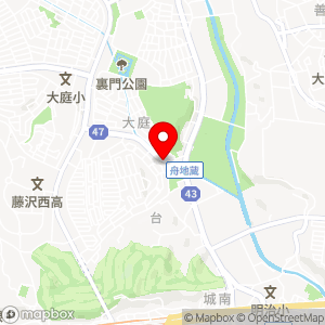 デポ 藤沢大庭店の地図