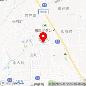 セブン-イレブン 川越宮下町2丁目店の地図