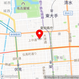 三井のリパーク 名古屋丸の内3丁目第5の地図