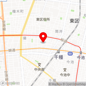FK布池月極駐車場の地図