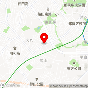 ナビパーク 荏田南第2の地図