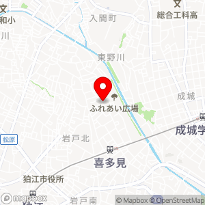 SANパーク 世田谷喜多見 1の地図