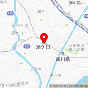 デイリーヤマザキ 須ケ口駅南口店の地図