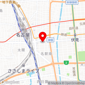 三井のリパーク 名駅南1丁目第4の地図
