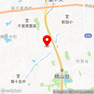 ショウワパーク 新千里南町の地図