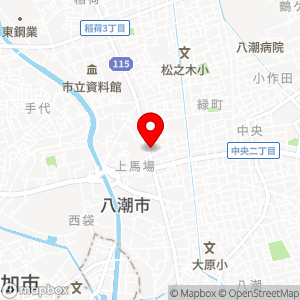 エコロパーク 八潮緑町第2の地図