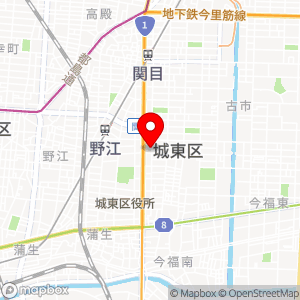 パークネット KSパーク関目第9の地図