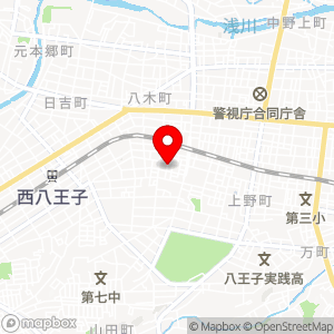 三井のリパーク 八王子台町4丁目第2の地図