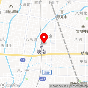 湯どころ みのりの地図