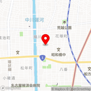 ファミリーマート 外新町四丁目店の地図