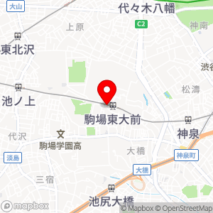 セブン-イレブン 目黒駒場1丁目店の地図