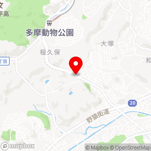 ファミリーマート 中央大学・明星大学駅店の地図